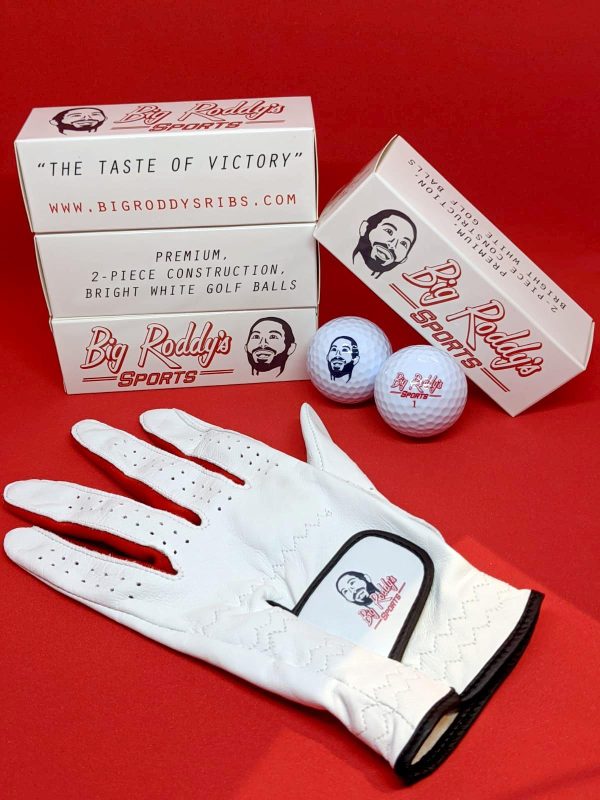 Big Roddy's Sports - Golf Glove-balls